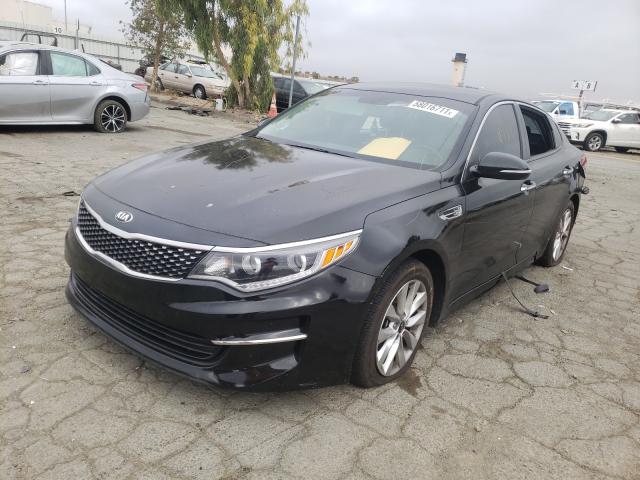 Photo 1 VIN: 5XXGU4L3XHG144214 - KIA OPTIMA EX 