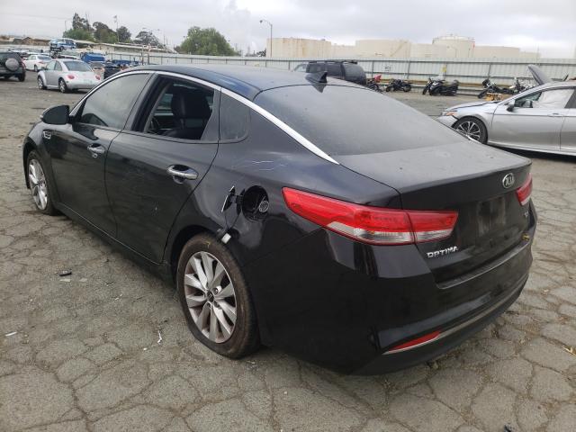 Photo 2 VIN: 5XXGU4L3XHG144214 - KIA OPTIMA EX 