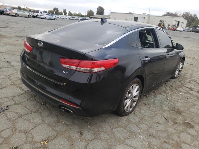 Photo 3 VIN: 5XXGU4L3XHG144214 - KIA OPTIMA EX 