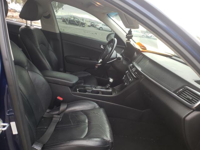 Photo 4 VIN: 5XXGU4L3XHG144214 - KIA OPTIMA EX 