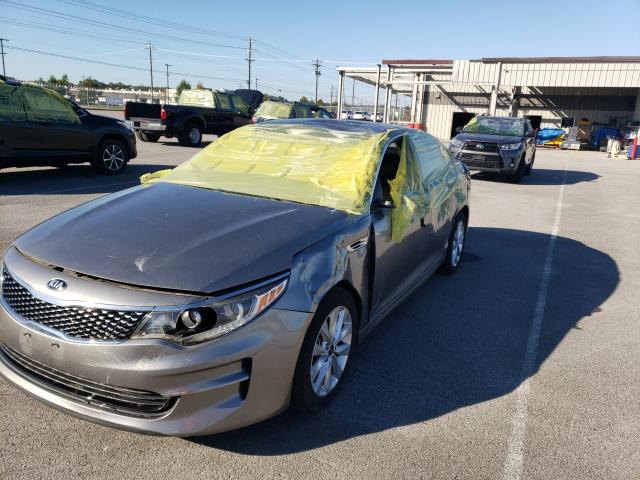 Photo 1 VIN: 5XXGU4L3XHG156976 - KIA OPTIMA EX 