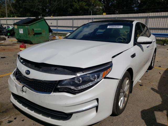 Photo 1 VIN: 5XXGU4L3XHG166004 - KIA OPTIMA 