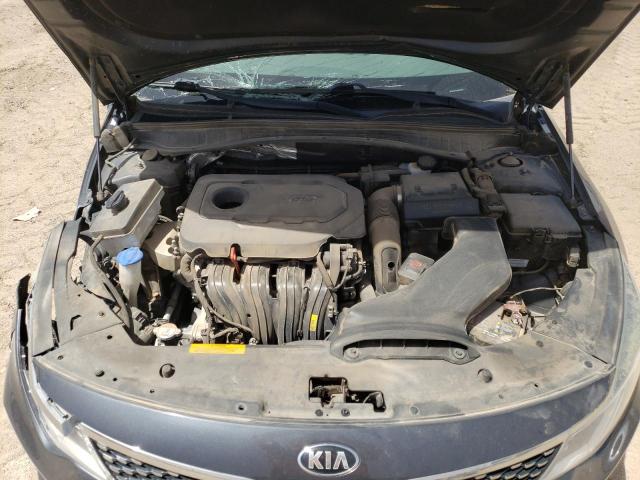 Photo 10 VIN: 5XXGU4L3XHG167881 - KIA OPTIMA EX 