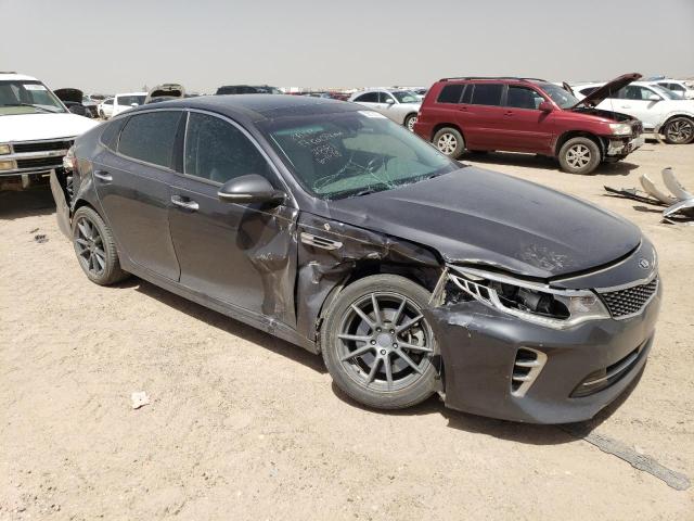 Photo 3 VIN: 5XXGU4L3XHG167881 - KIA OPTIMA EX 