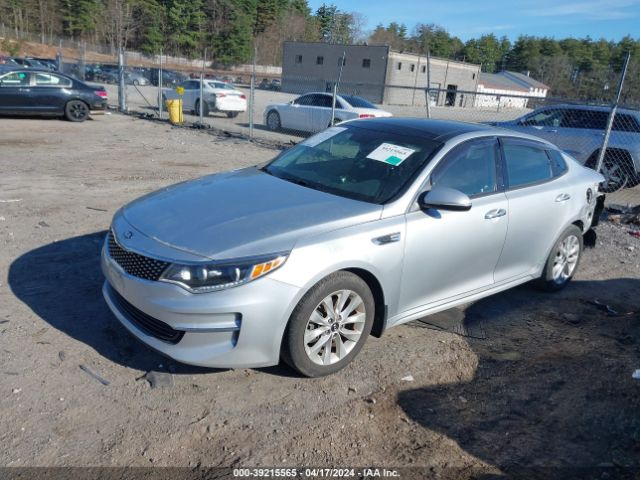 Photo 1 VIN: 5XXGU4L3XHG173891 - KIA OPTIMA 