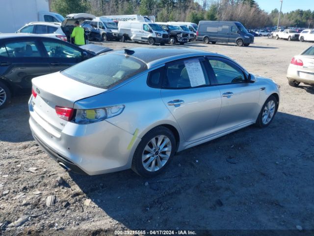 Photo 3 VIN: 5XXGU4L3XHG173891 - KIA OPTIMA 