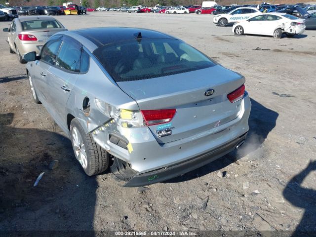 Photo 5 VIN: 5XXGU4L3XHG173891 - KIA OPTIMA 