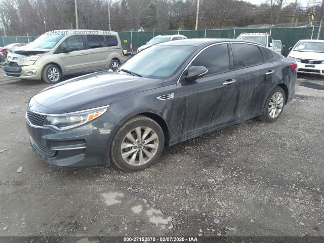 Photo 1 VIN: 5XXGU4L3XJG183861 - KIA OPTIMA 