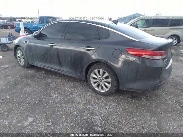 Photo 2 VIN: 5XXGU4L3XJG183861 - KIA OPTIMA 