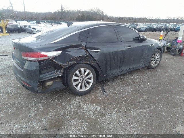 Photo 3 VIN: 5XXGU4L3XJG183861 - KIA OPTIMA 