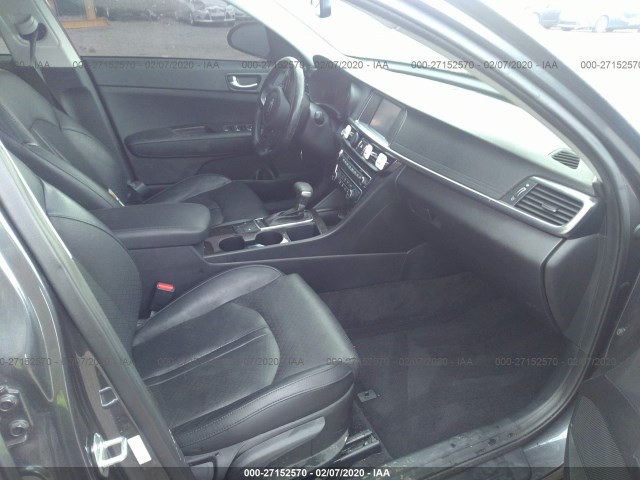 Photo 4 VIN: 5XXGU4L3XJG183861 - KIA OPTIMA 