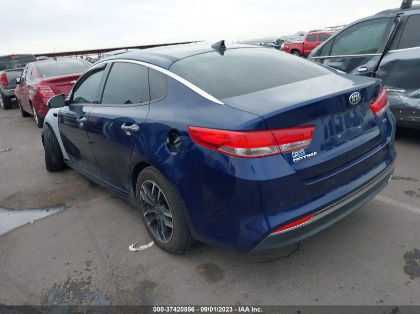 Photo 2 VIN: 5XXGU4L3XJG202909 - KIA OPTIMA 