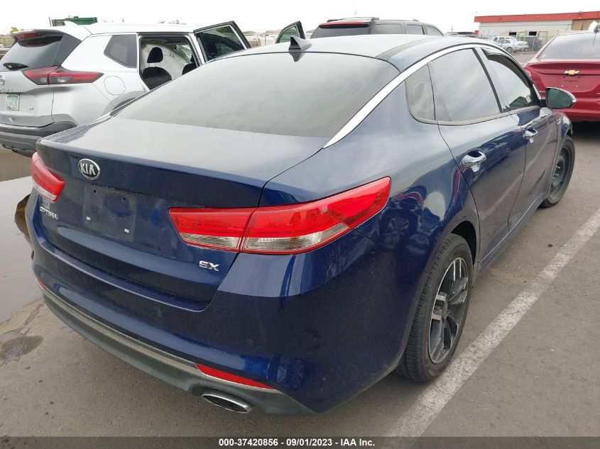 Photo 3 VIN: 5XXGU4L3XJG202909 - KIA OPTIMA 