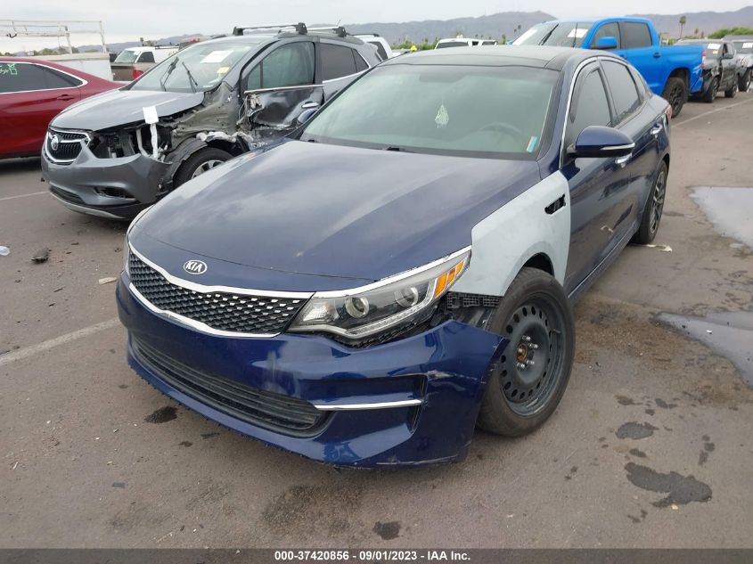 Photo 5 VIN: 5XXGU4L3XJG202909 - KIA OPTIMA 