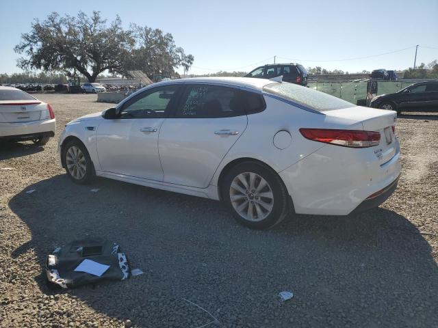 Photo 1 VIN: 5XXGU4L3XJG212887 - KIA OPTIMA EX 