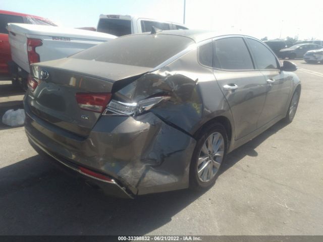 Photo 3 VIN: 5XXGU4L3XJG215739 - KIA OPTIMA 