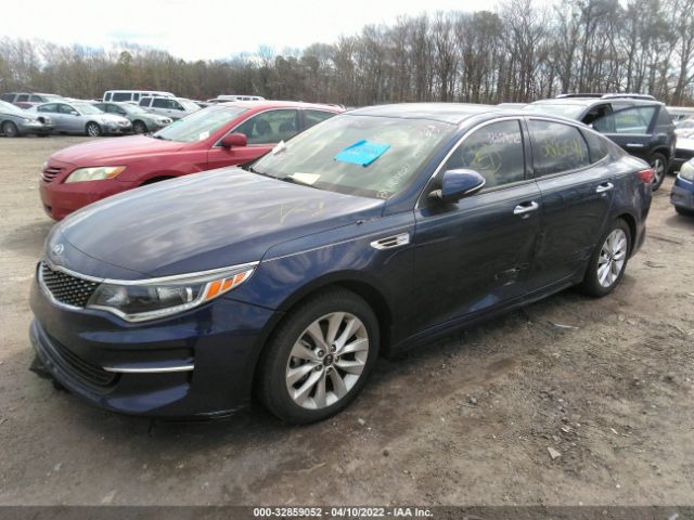 Photo 1 VIN: 5XXGU4L3XJG221301 - KIA OPTIMA 