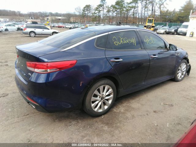 Photo 3 VIN: 5XXGU4L3XJG221301 - KIA OPTIMA 