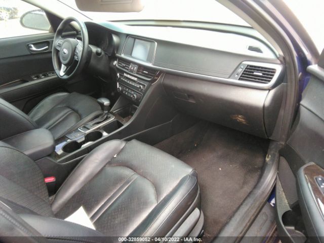 Photo 4 VIN: 5XXGU4L3XJG221301 - KIA OPTIMA 