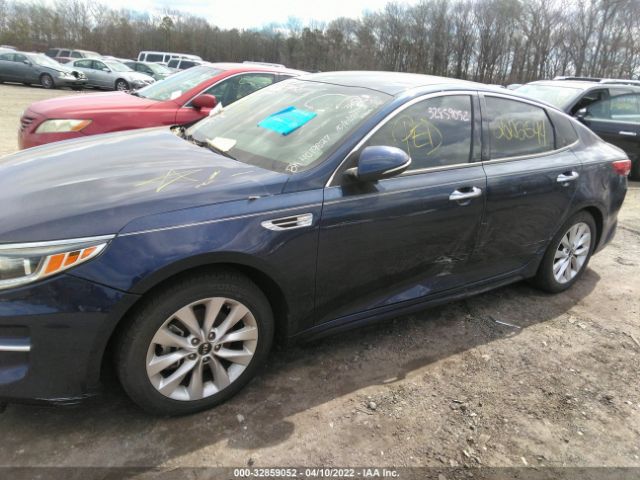 Photo 5 VIN: 5XXGU4L3XJG221301 - KIA OPTIMA 