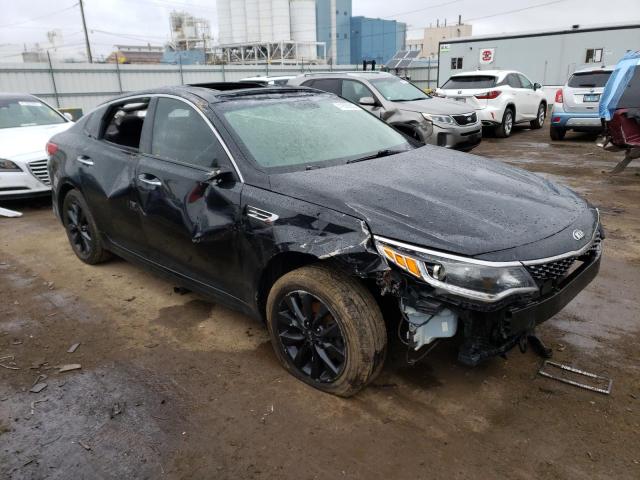 Photo 3 VIN: 5XXGU4L3XJG225834 - KIA OPTIMA EX 