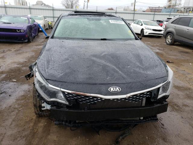 Photo 4 VIN: 5XXGU4L3XJG225834 - KIA OPTIMA EX 