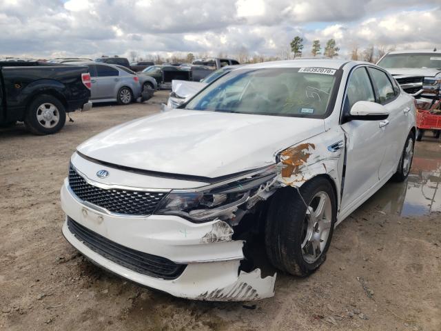 Photo 1 VIN: 5XXGU4L3XJG245825 - KIA OPTIMA EX 