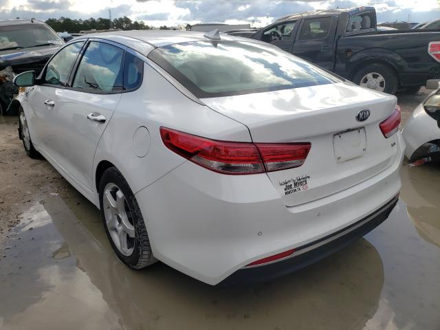 Photo 2 VIN: 5XXGU4L3XJG245825 - KIA OPTIMA EX 