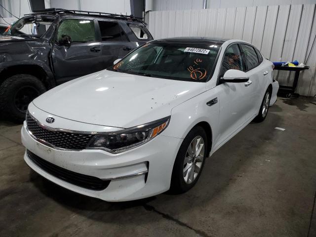 Photo 1 VIN: 5XXGU4L3XJG246912 - KIA OPTIMA EX 