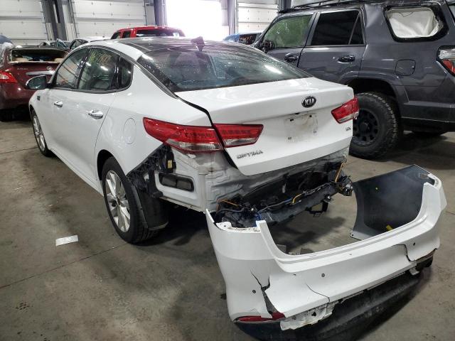 Photo 2 VIN: 5XXGU4L3XJG246912 - KIA OPTIMA EX 