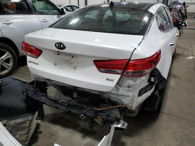 Photo 8 VIN: 5XXGU4L3XJG246912 - KIA OPTIMA EX 