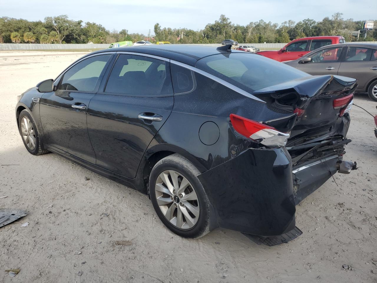 Photo 1 VIN: 5XXGU4L3XJG259451 - KIA OPTIMA 