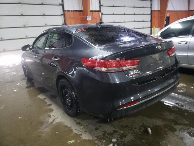 Photo 1 VIN: 5XXGU4L3XJG266917 - KIA OPTIMA EX 