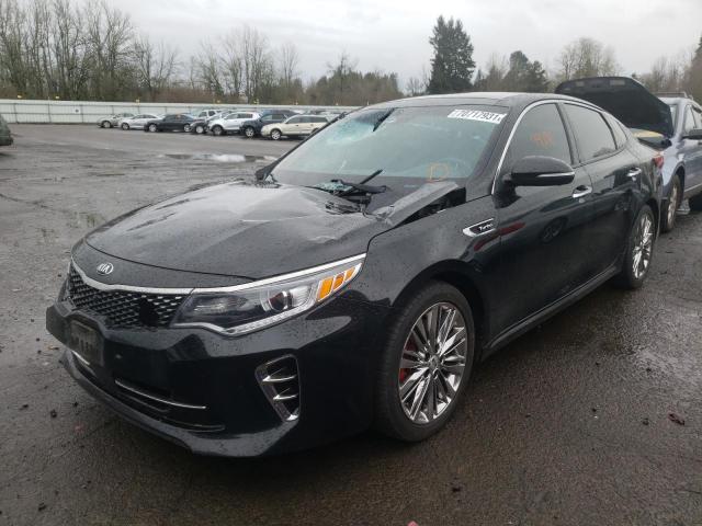 Photo 1 VIN: 5XXGV4L20GG076556 - KIA OPTIMA SXL 