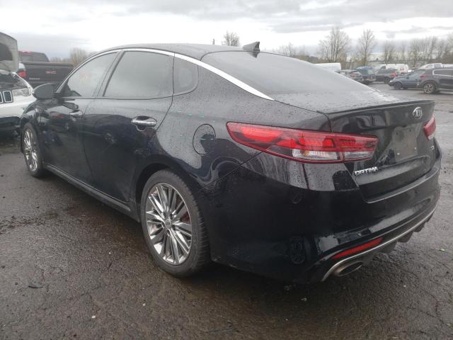 Photo 2 VIN: 5XXGV4L20GG076556 - KIA OPTIMA SXL 