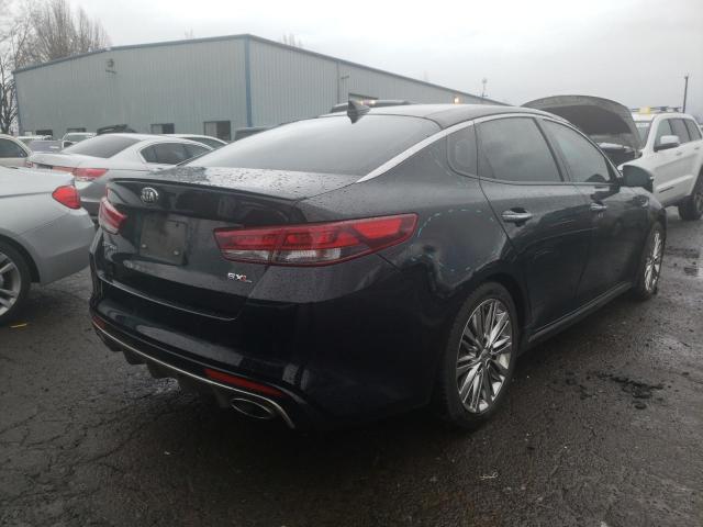 Photo 3 VIN: 5XXGV4L20GG076556 - KIA OPTIMA SXL 