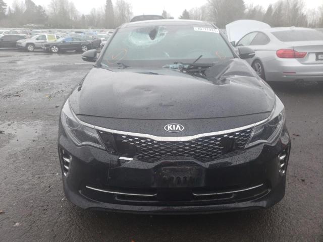 Photo 8 VIN: 5XXGV4L20GG076556 - KIA OPTIMA SXL 