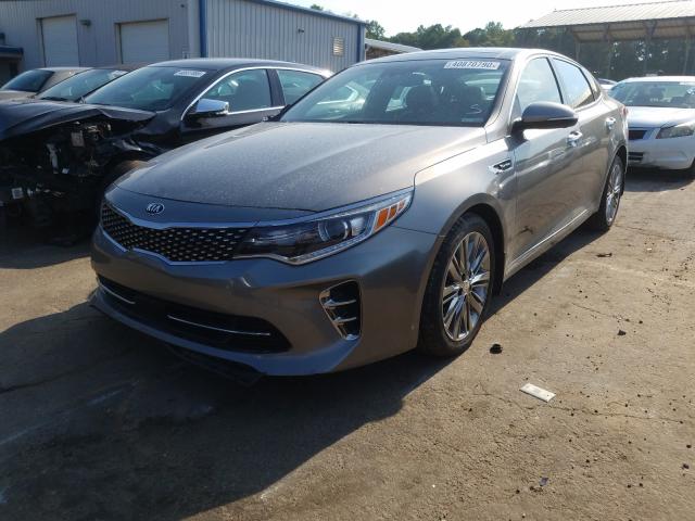 Photo 1 VIN: 5XXGV4L20GG091476 - KIA OPTIMA SXL 