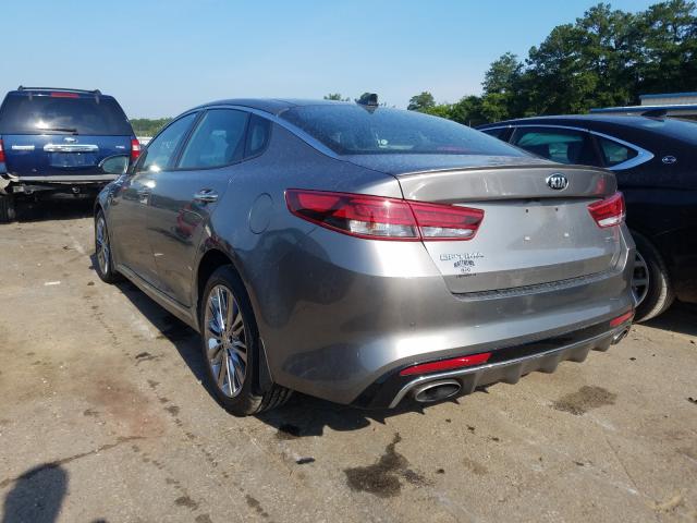 Photo 2 VIN: 5XXGV4L20GG091476 - KIA OPTIMA SXL 