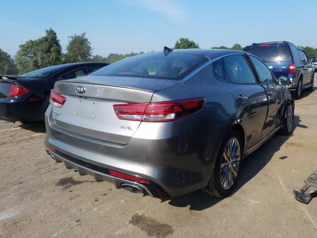 Photo 3 VIN: 5XXGV4L20GG091476 - KIA OPTIMA SXL 