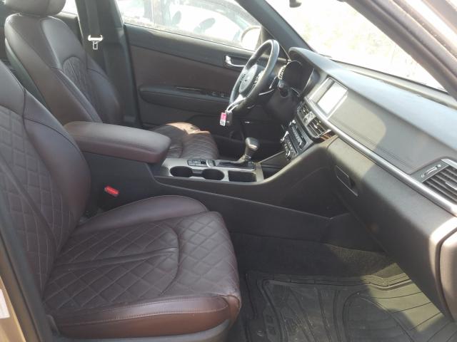 Photo 4 VIN: 5XXGV4L20GG091476 - KIA OPTIMA SXL 