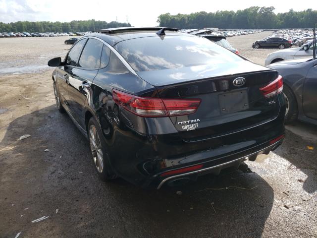 Photo 2 VIN: 5XXGV4L20GG096113 - KIA OPTIMA SXL 