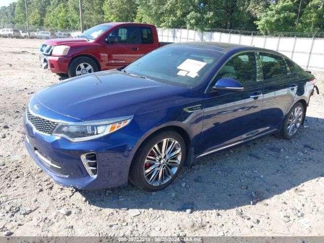 Photo 1 VIN: 5XXGV4L20GG120331 - KIA OPTIMA 