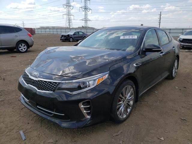 Photo 1 VIN: 5XXGV4L20GG121155 - KIA OPTIMA SXL 