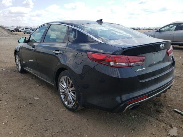 Photo 2 VIN: 5XXGV4L20GG121155 - KIA OPTIMA SXL 