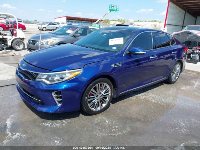 Photo 1 VIN: 5XXGV4L20HG142444 - KIA OPTIMA 