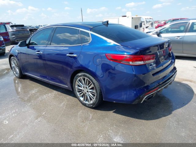 Photo 2 VIN: 5XXGV4L20HG142444 - KIA OPTIMA 