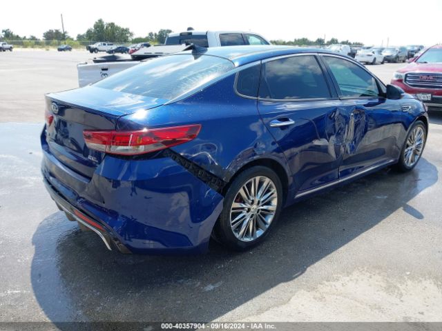 Photo 3 VIN: 5XXGV4L20HG142444 - KIA OPTIMA 