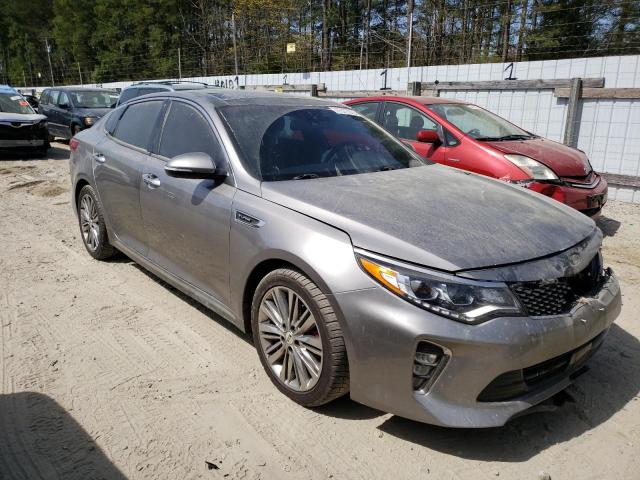 Photo 3 VIN: 5XXGV4L20JG185316 - KIA OPTIMA 