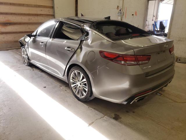 Photo 2 VIN: 5XXGV4L20JG205256 - KIA OPTIMA SXL 